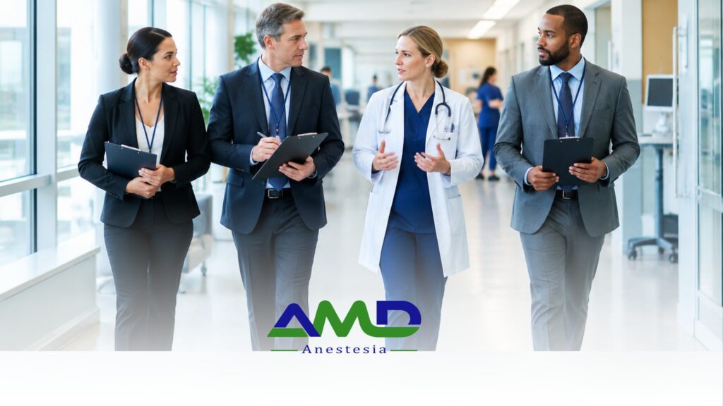 Qmentum Diamond na anestesia: o que muda para o hospital parceiro